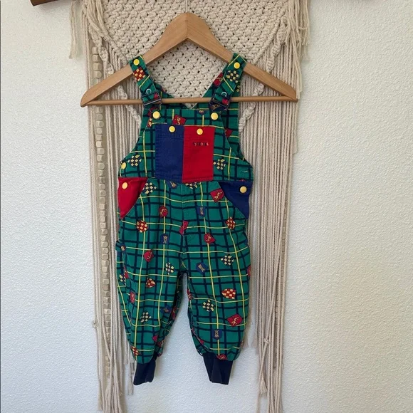 Vintage Gymboree overalls 90’s - Picture 1 of 4